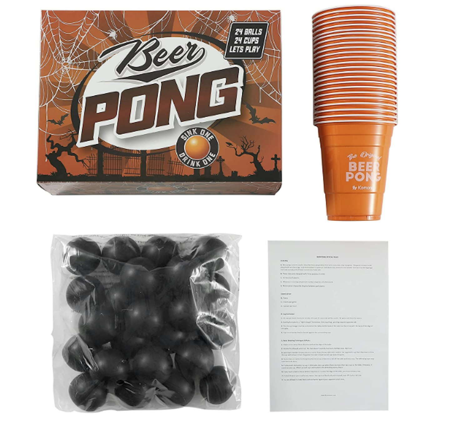 Komonee Beer Pong Set