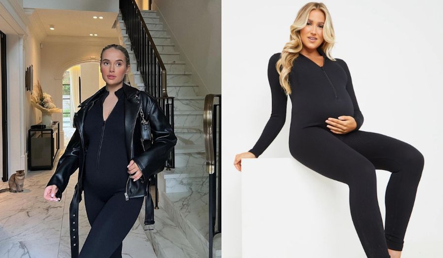 Pregnant Molly-Mae Hague's best maternity fashion looks - from Primark to  H&M