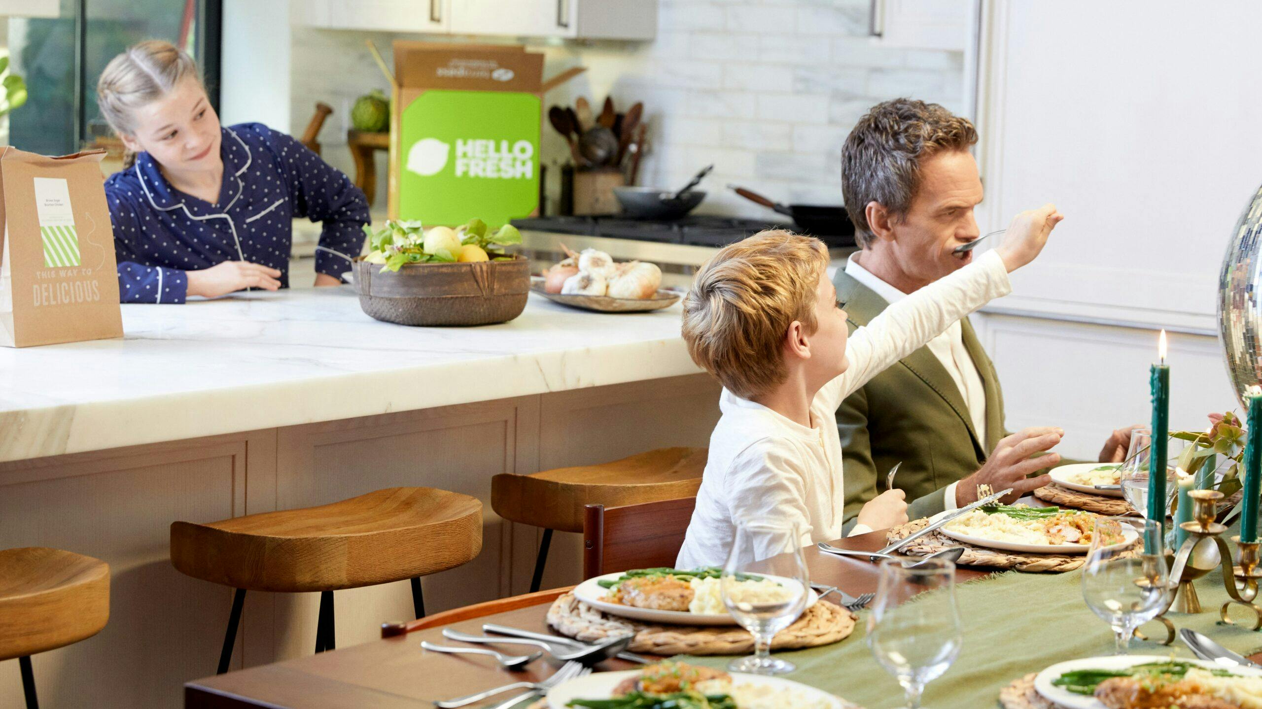My kids rated my HelloFresh meals for a week and here is the verdict