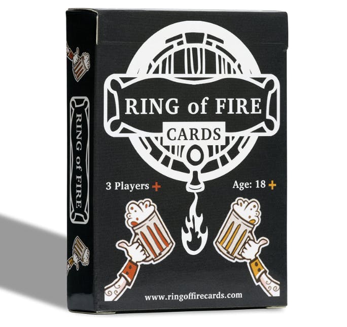 RING OF FIRE RULES Drinking Game - How to play Ring of Fire