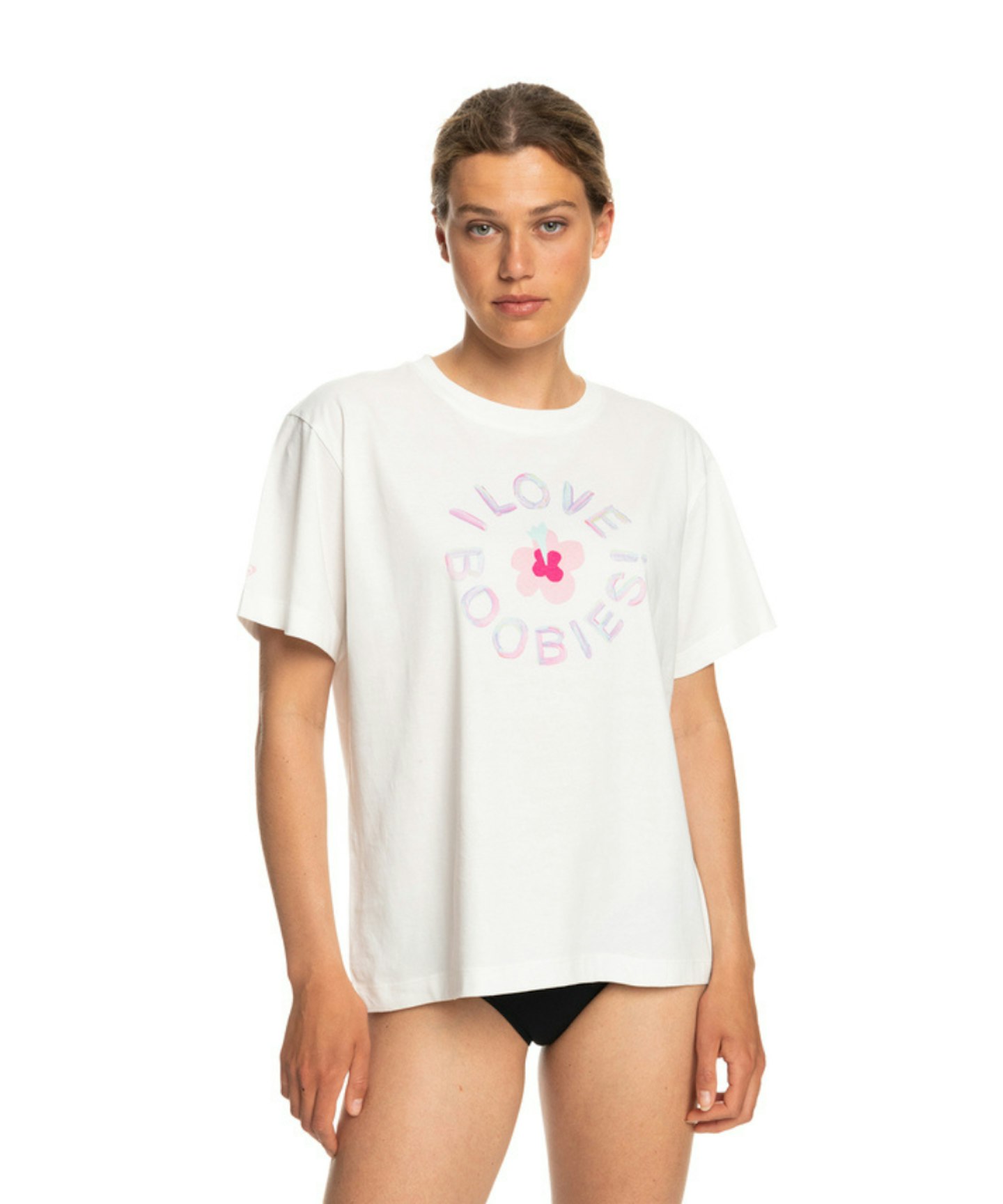 ROXY Keep A Breast Day T-Shirt