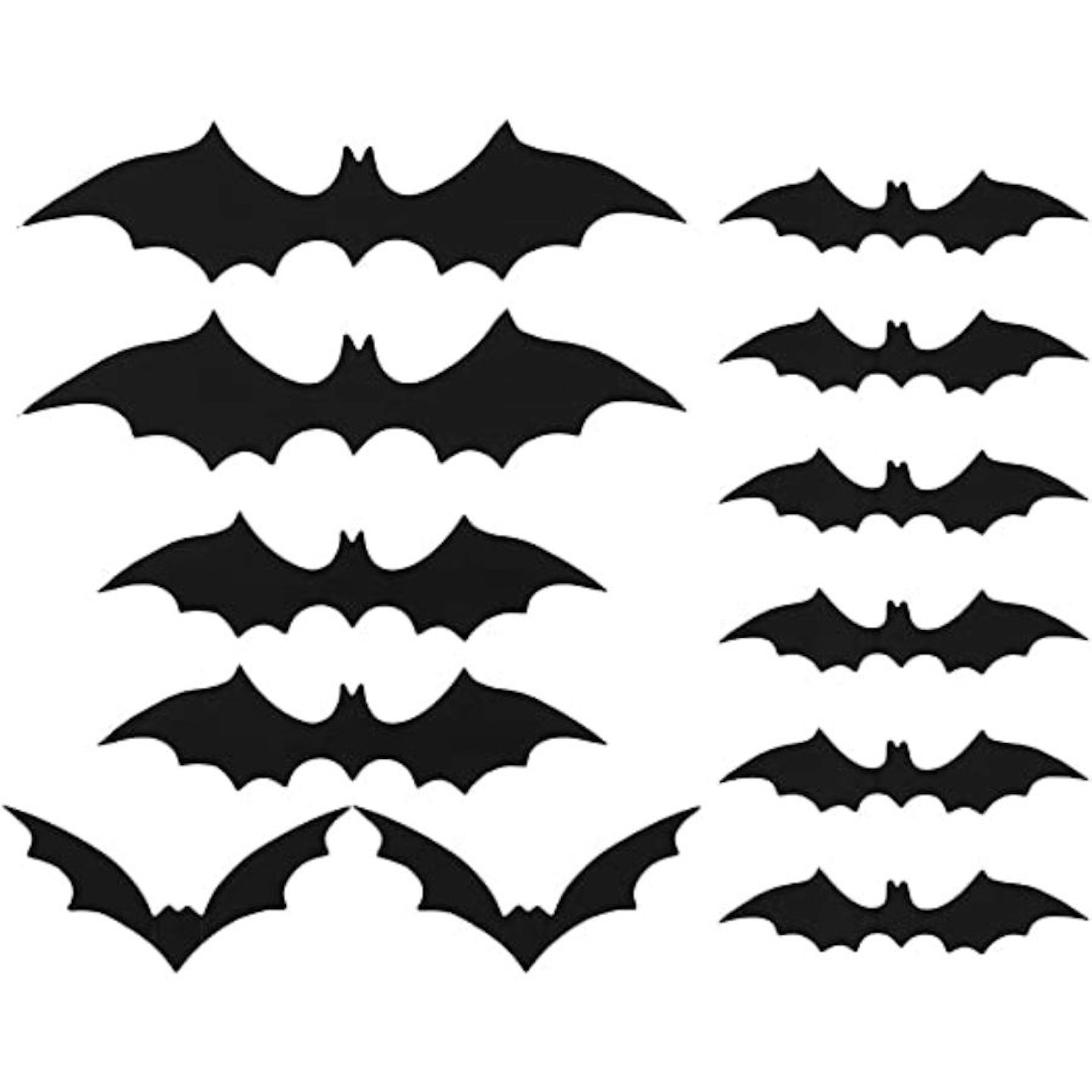 3D Bat Wall Stickers