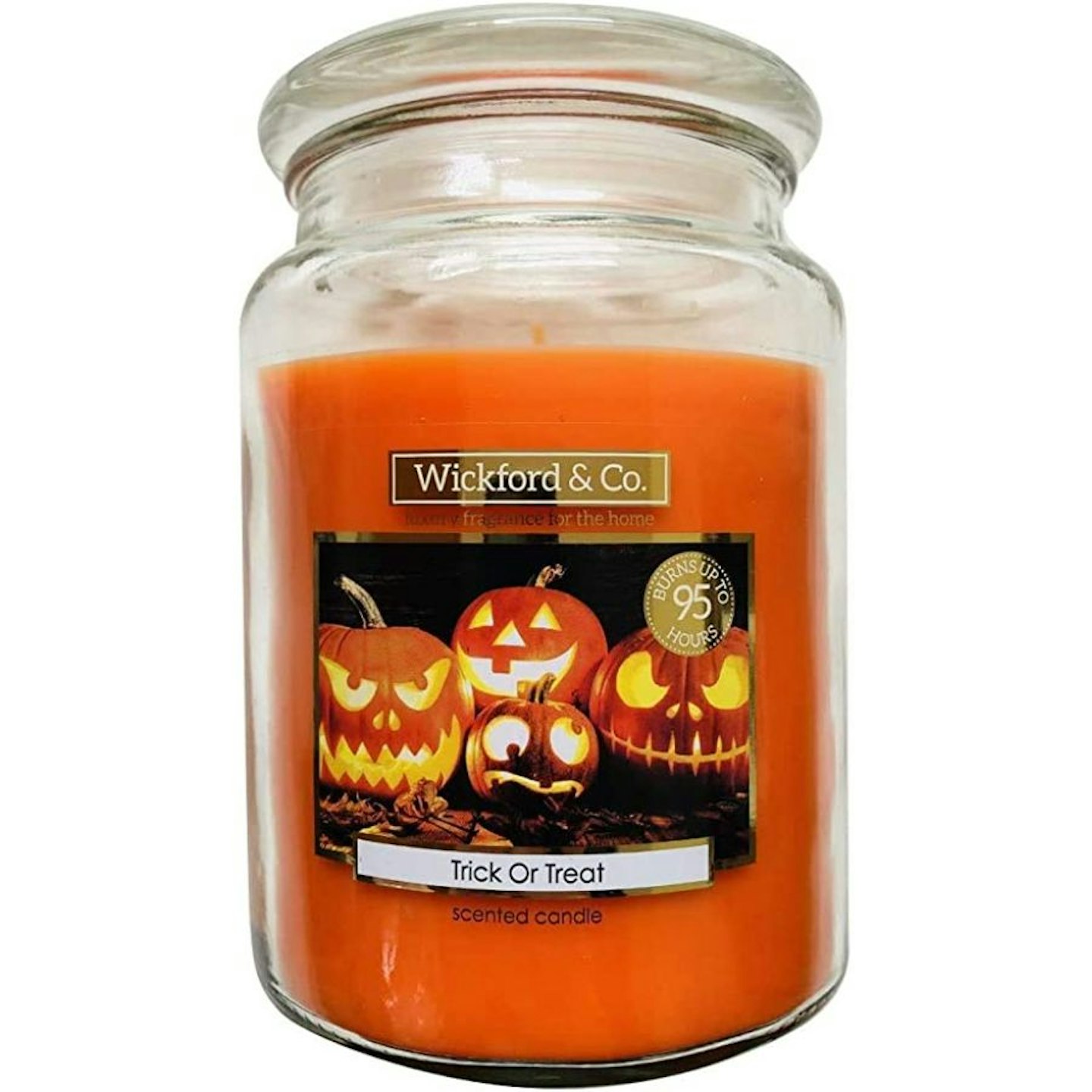 Wickford & Co. Large Halloween Scented Candle - Trick Or Treat