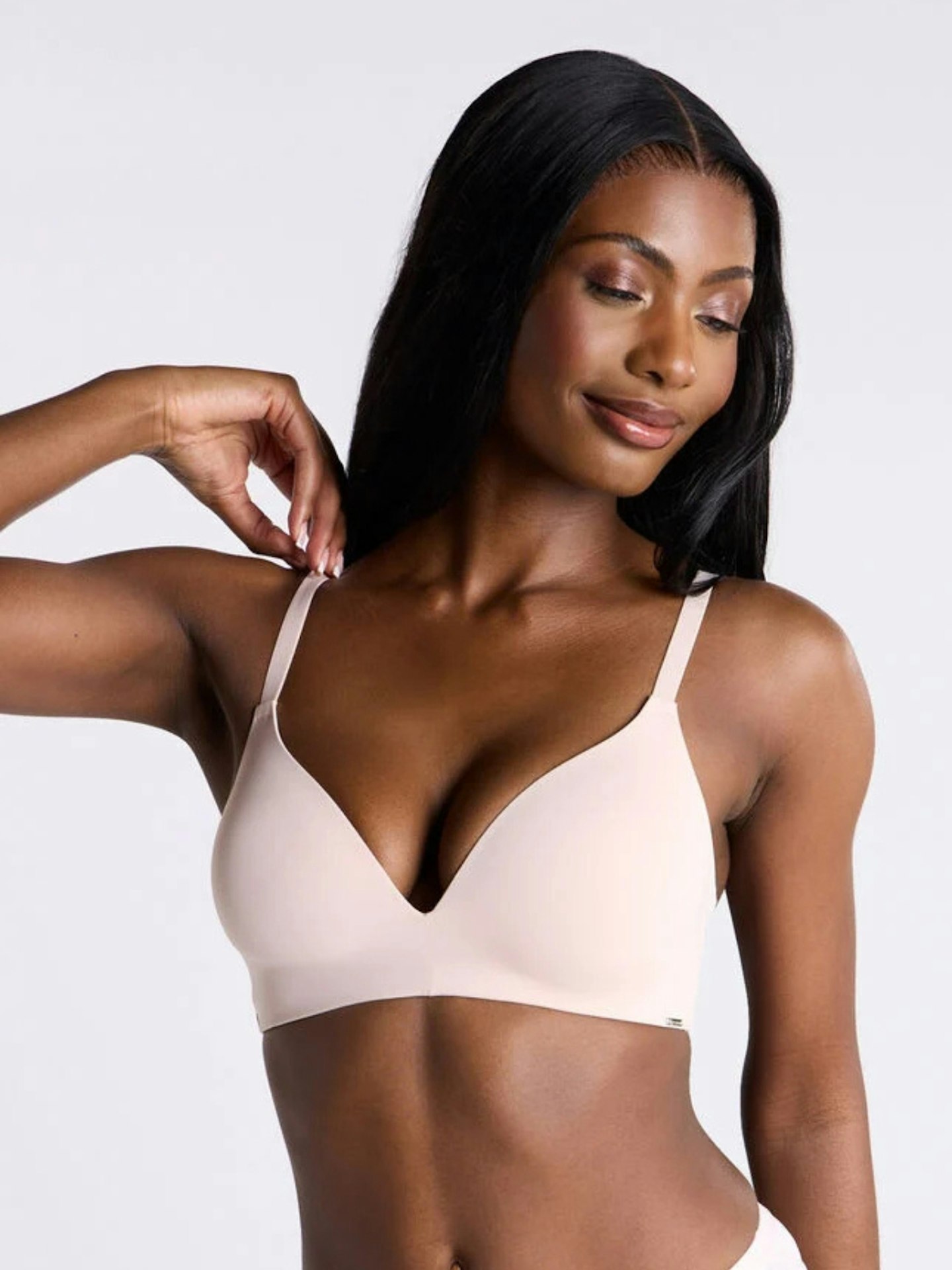 Boux Avenue Comfort Microfibre Plunge Bra