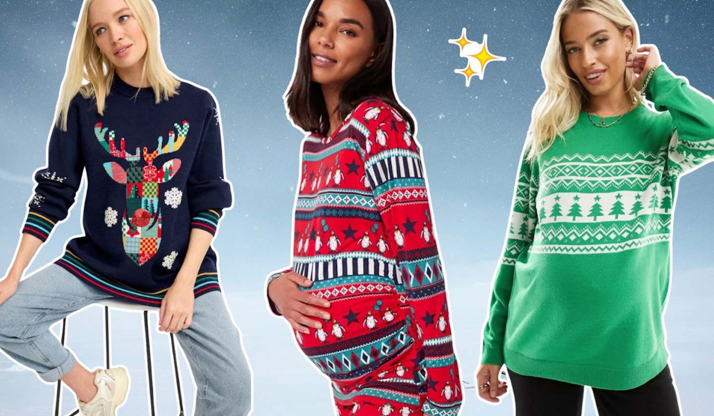 best-maternity-christmas-jumpers-2023