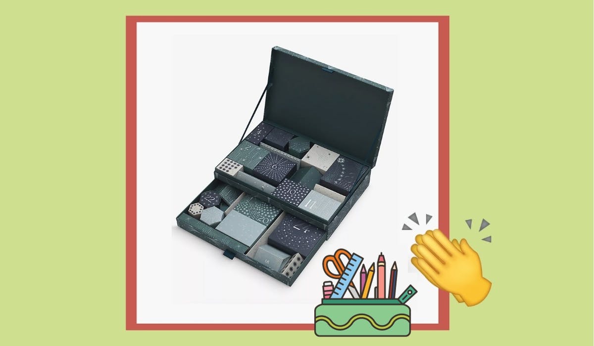 The Best Stationery Advent Calendars 2023