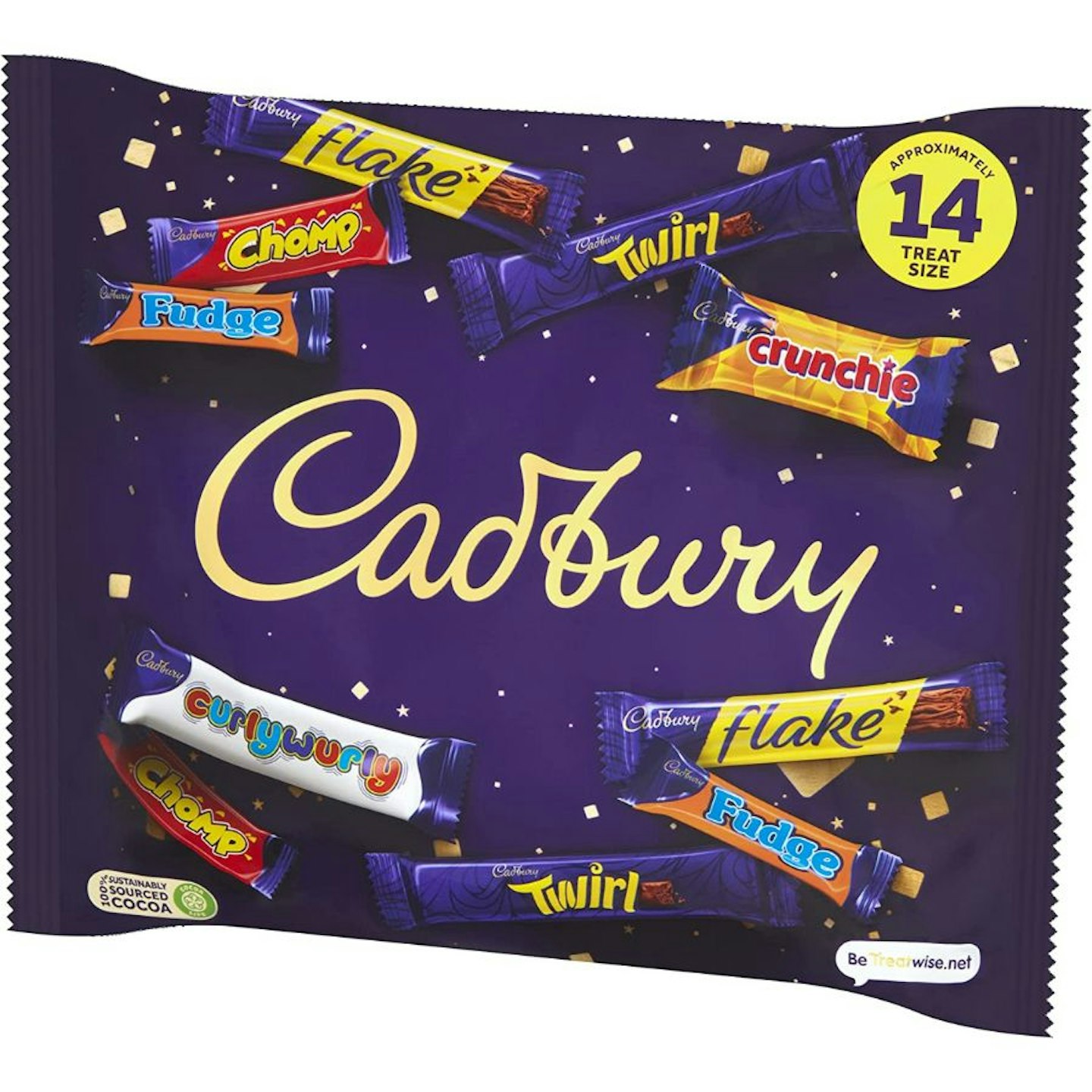 Cadbury Family Heroes Treat size Chocolate Bars Multipack