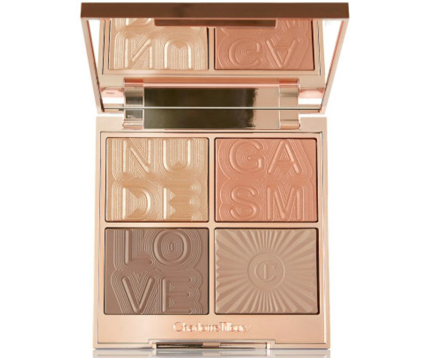 Charlotte Tilbury Nudegasm Face Palette