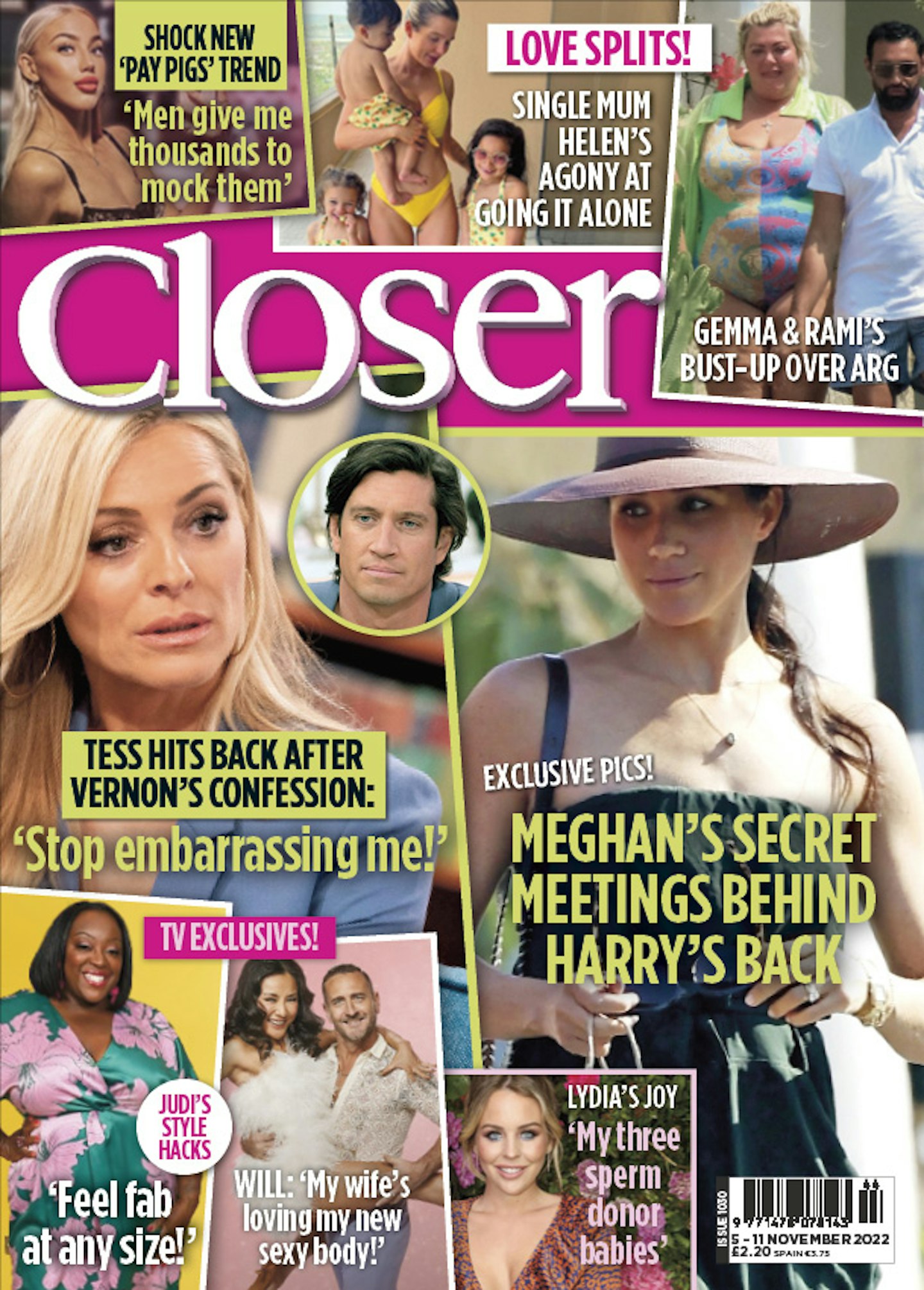 closer magazine