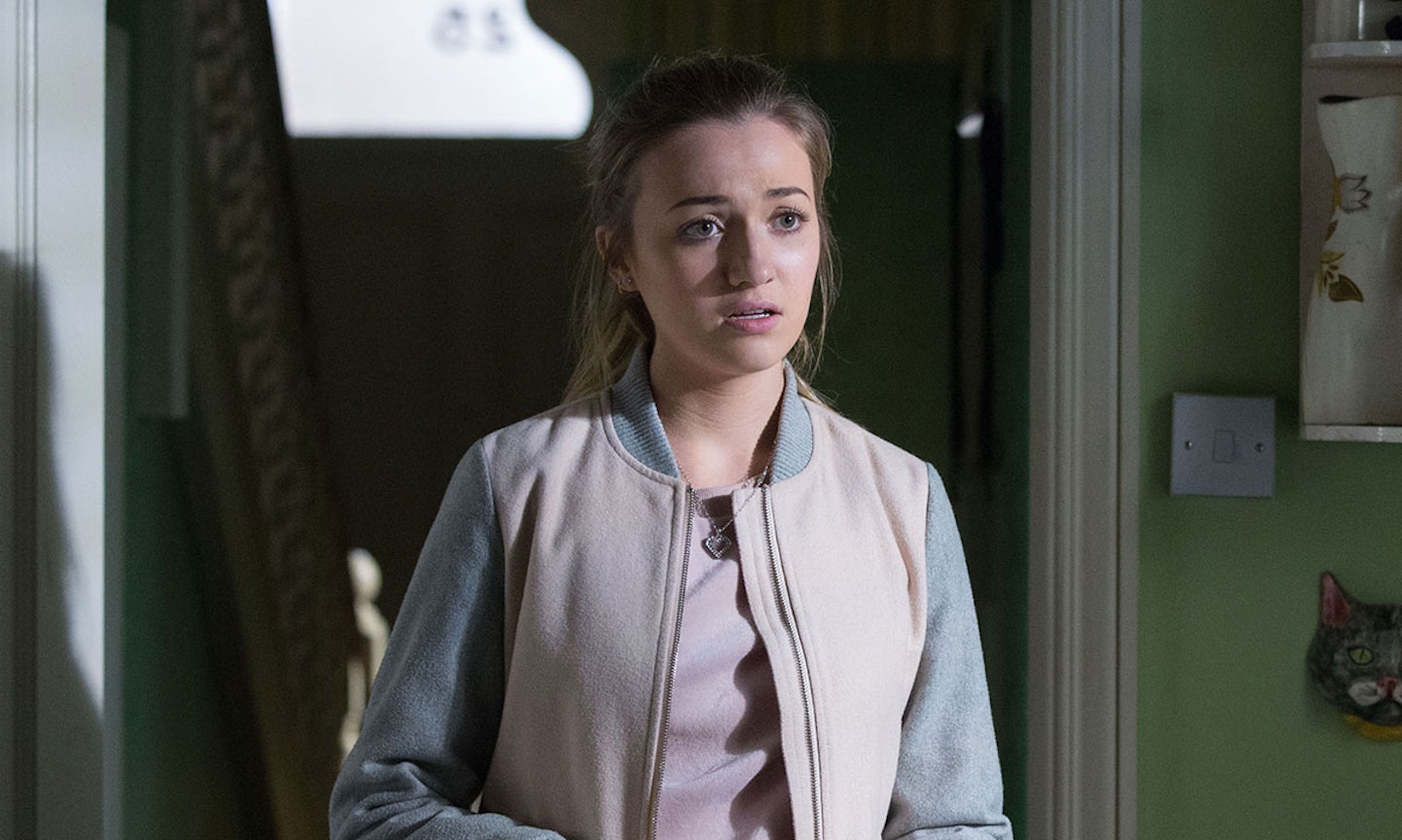 eastenders louise mitchell