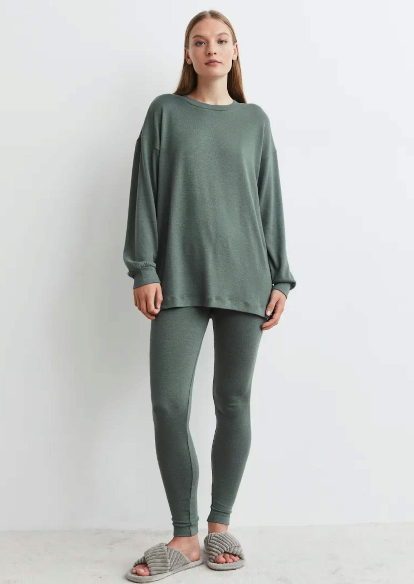 H&M Pyjama Top And Leggings