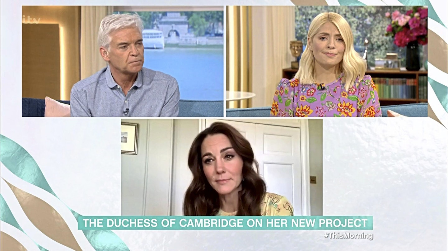 holly willoughby phillip schofield kate middleton