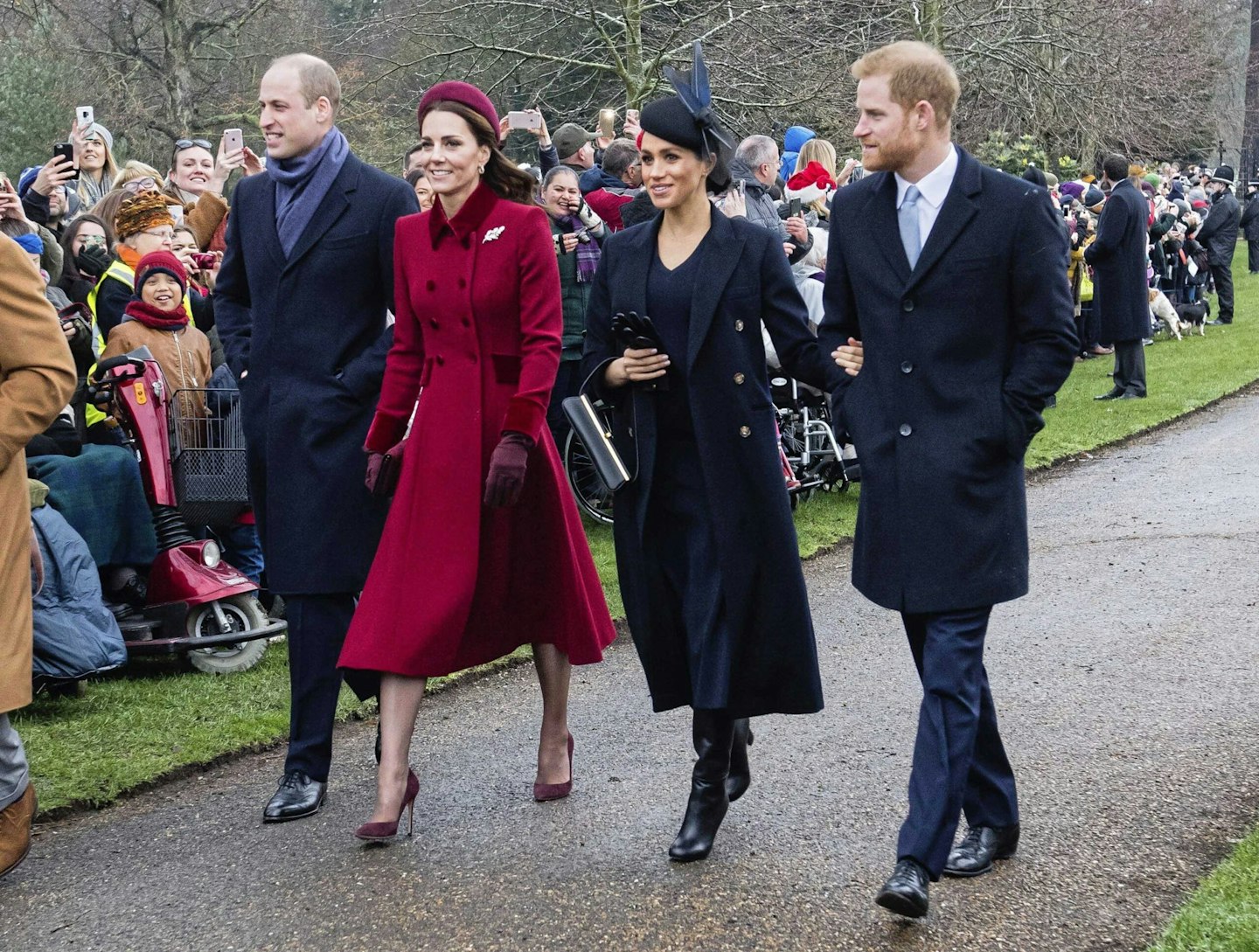 prince william, prince harry, meghan markle and kate middleton