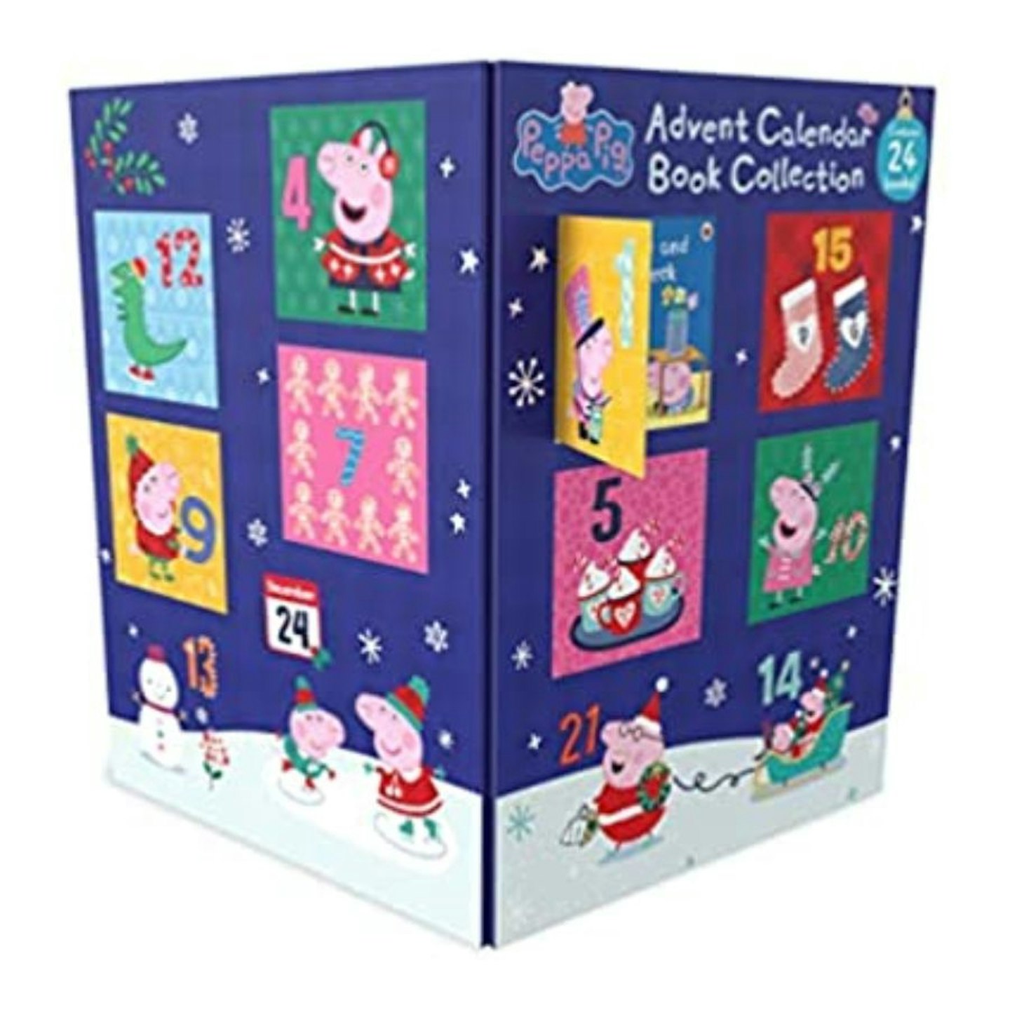 Peppa Pig Advent Children's Book Collection