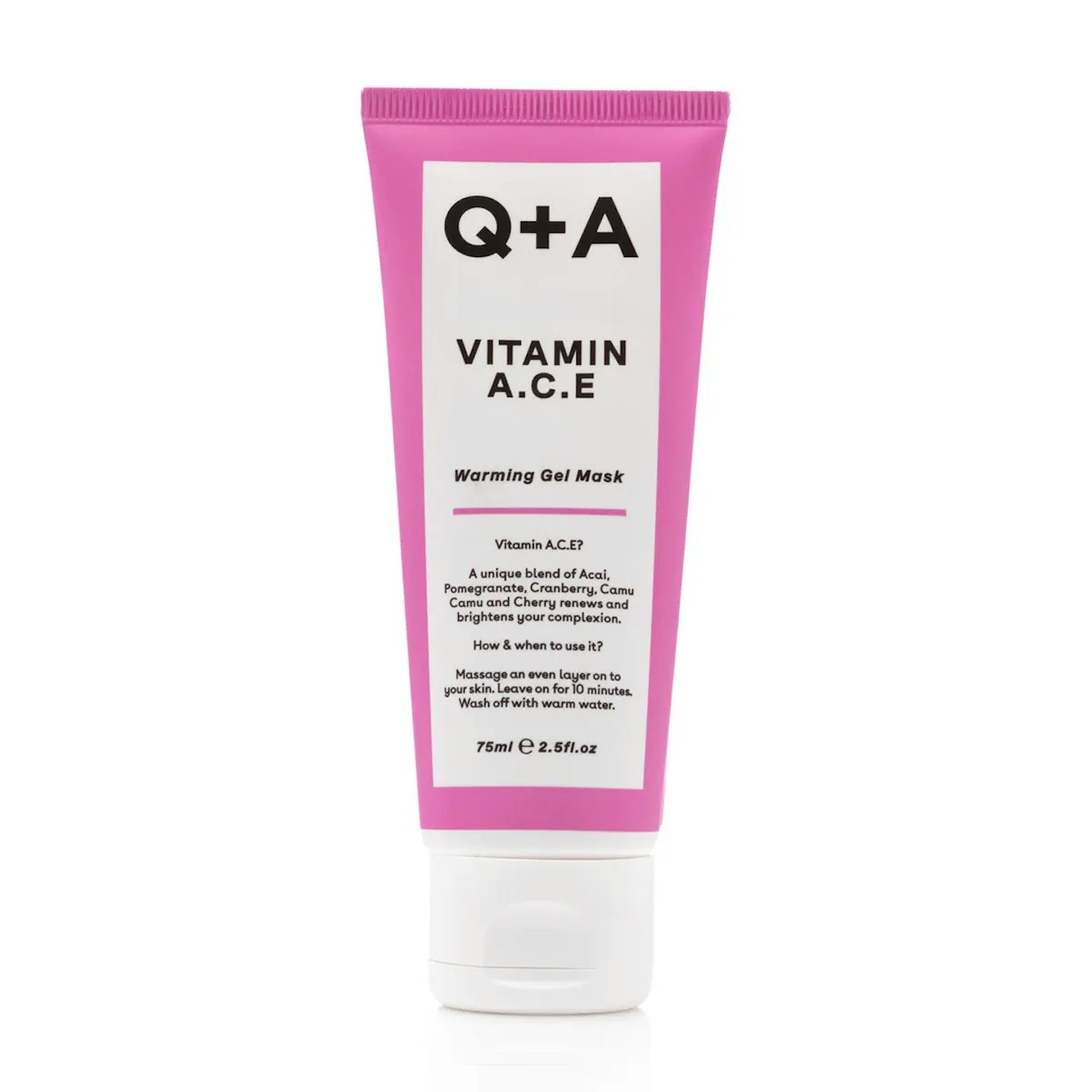 Q+A  Vitamin A.C.E Warming Face Mask