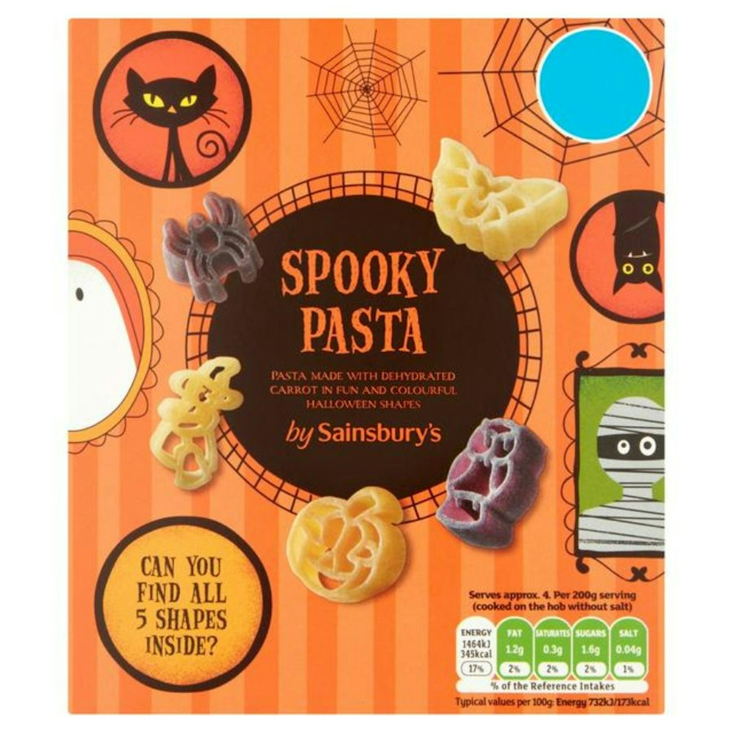 Sainsbury's Halloween food
