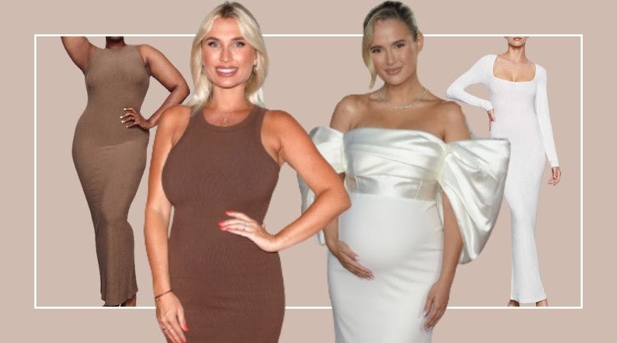 The best SKIMS dress dupes on the loved by Billie Faiers and