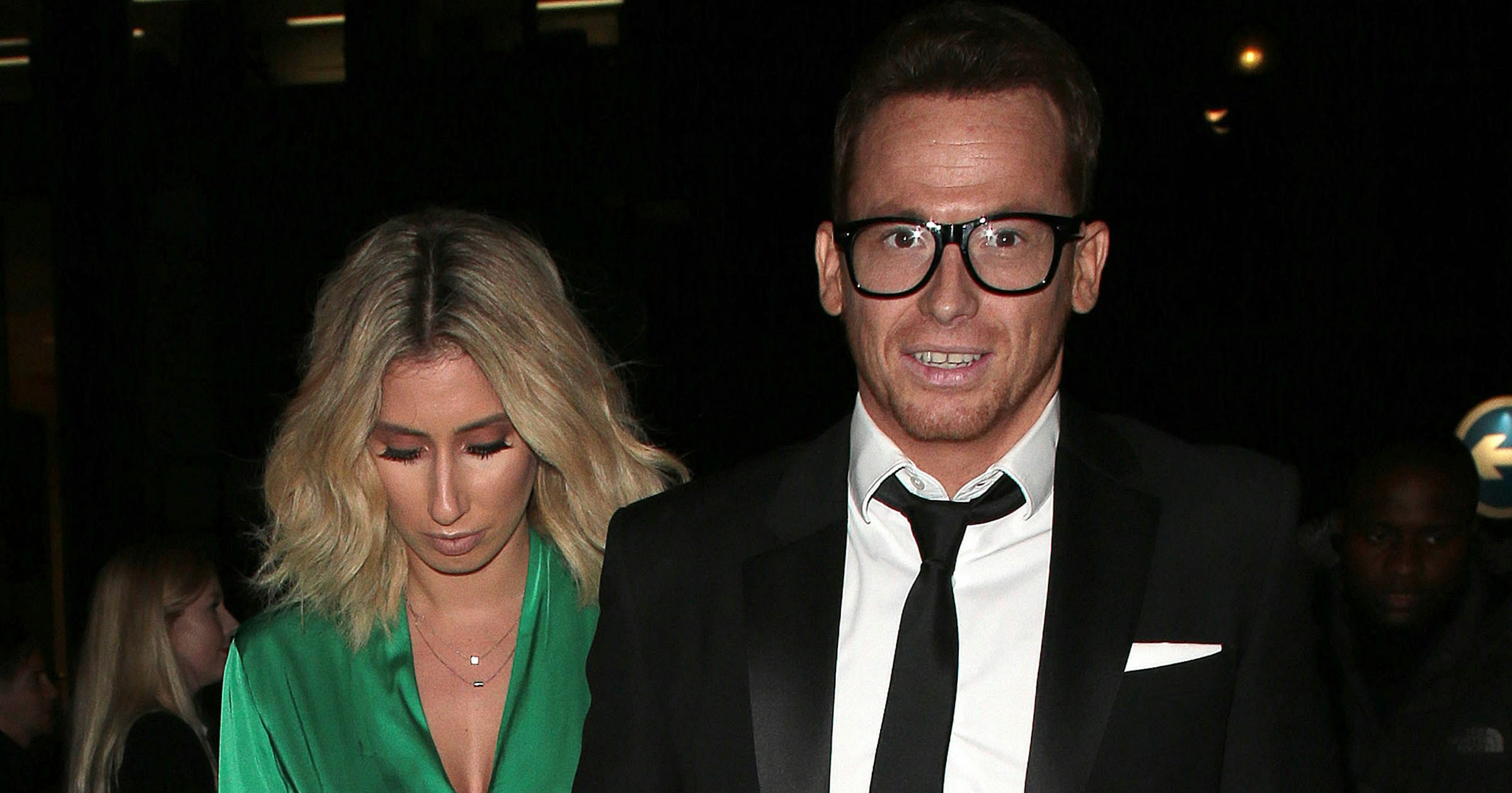 Stacey Solomon 'can't cope' as Joe Swash asks Tesco staff for