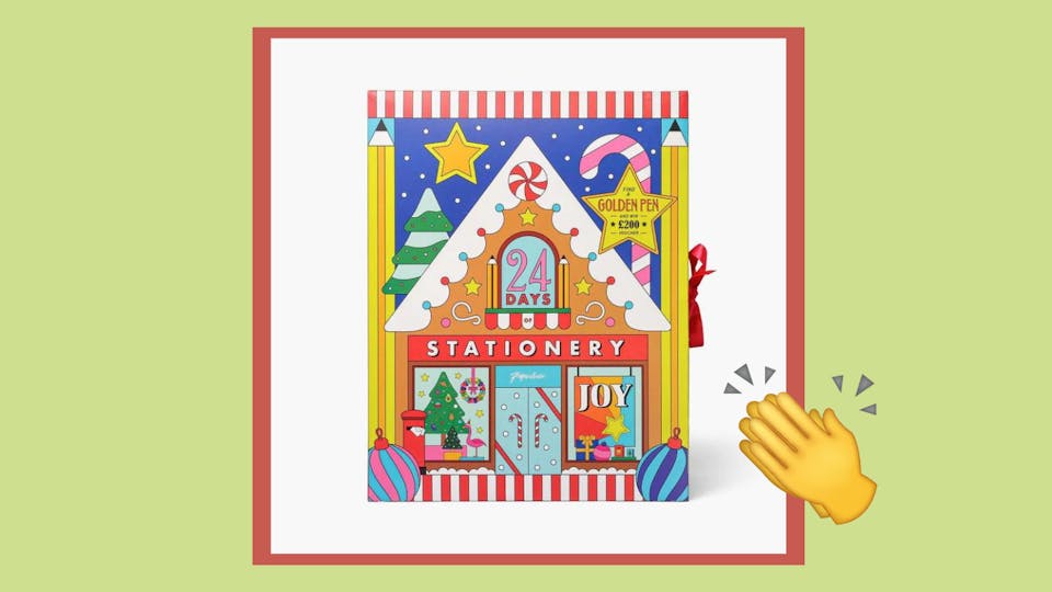 The best stationery advent calendars 2022, for those who prefer pens to chocolate | Closer the-best-stationery-advent-calendars-2022-for-those-who-prefer-pens-to-chocolate-closer