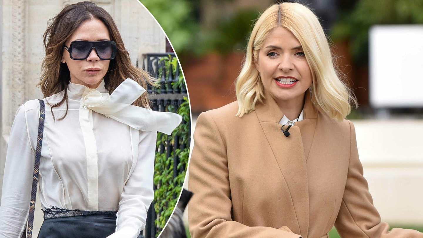 holly willoughby victoria beckham
