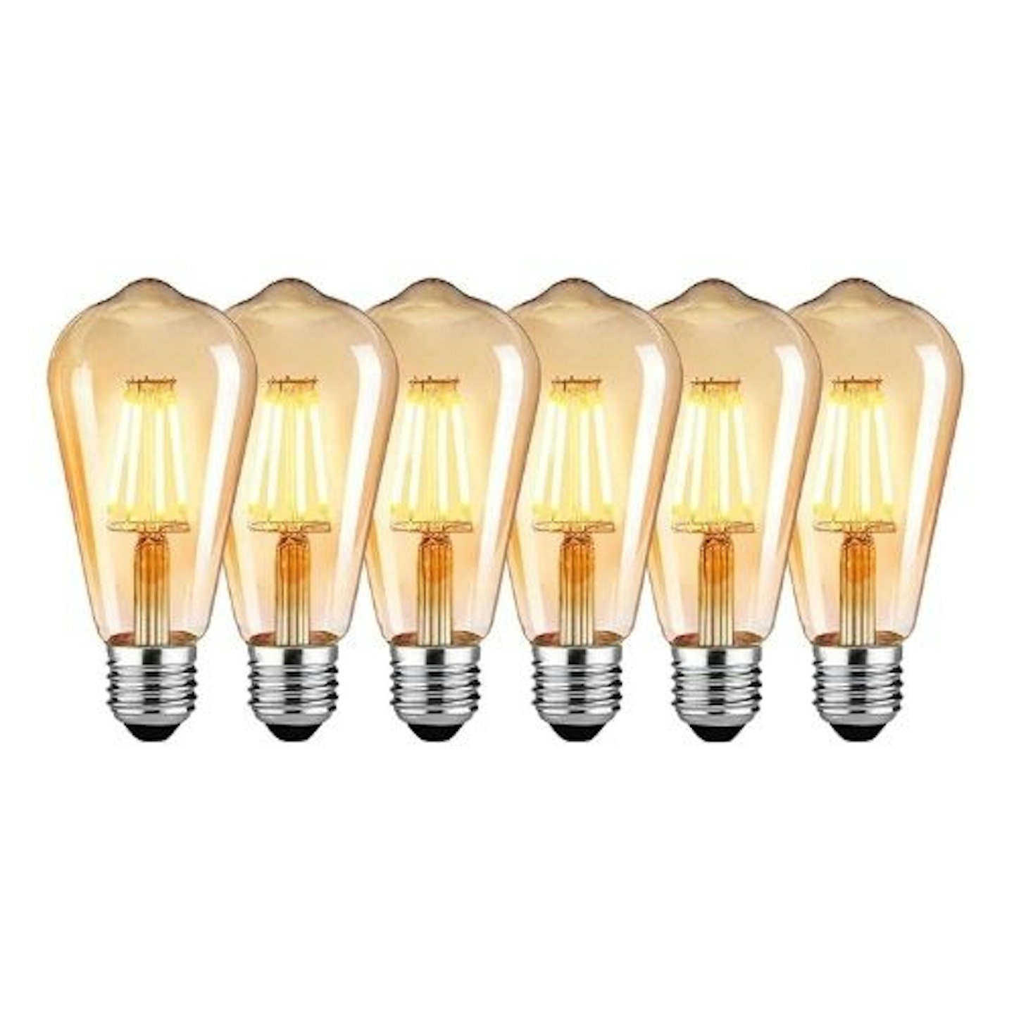 Vintage Light Bulbs (Pack of 6)