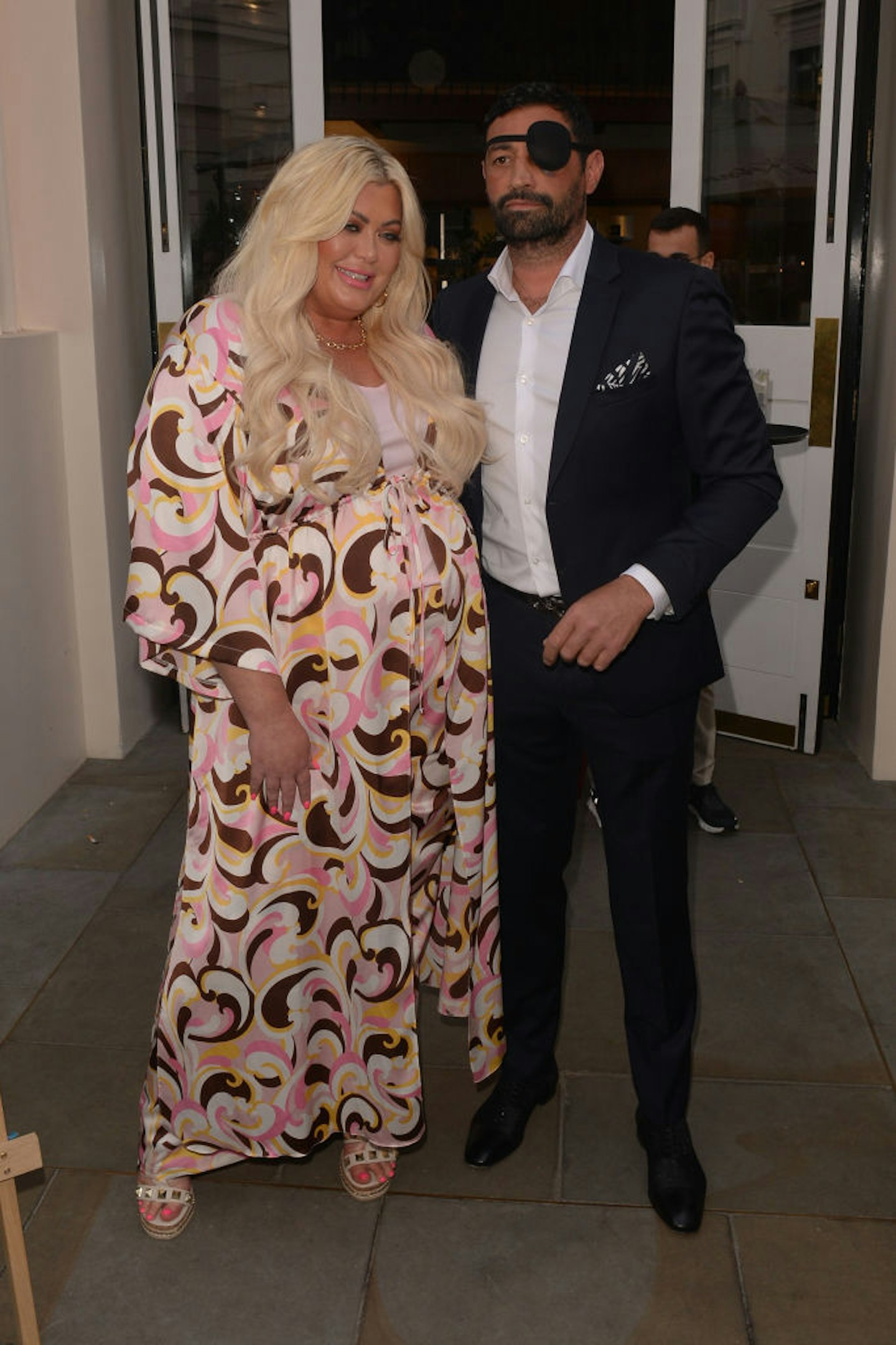 Gemma Collins Rami Hawash