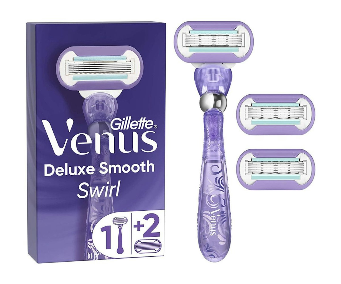 Gillette Venus Deluxe Smooth Swirl Women's Razor