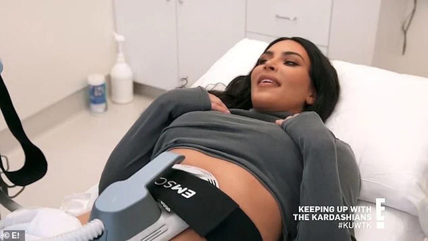 Kim Kardashian Emsculpt