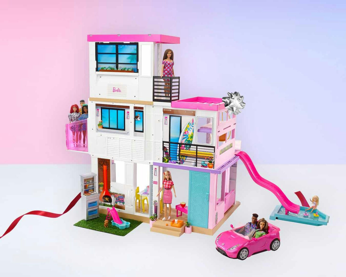 Barbie Day to Night Dreamhouse Dolls House  