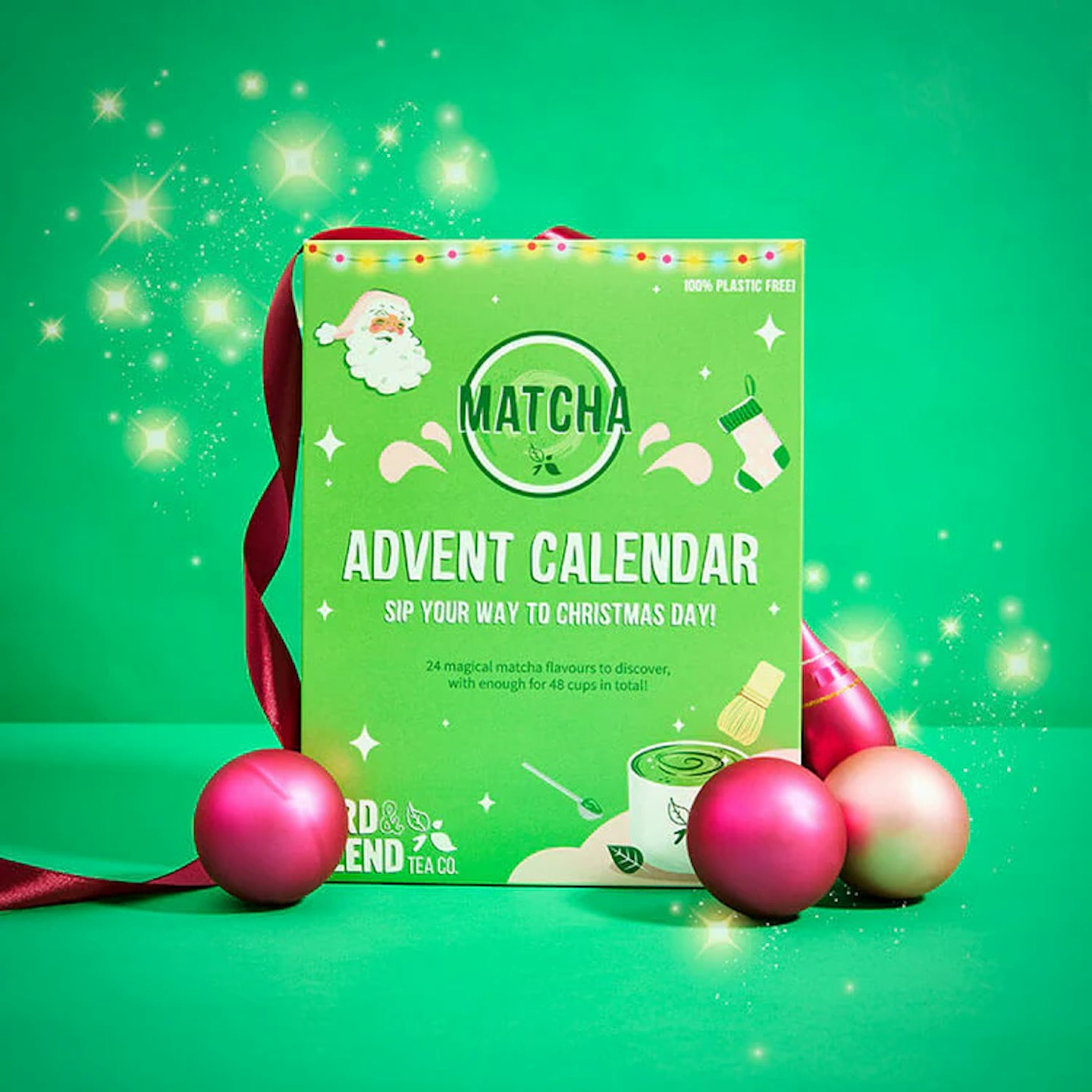 Matcha advent calendar