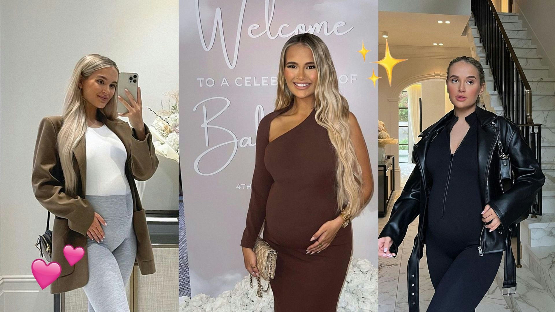 Pregnant Love Island star Molly-Mae Hague shares baby shower plans