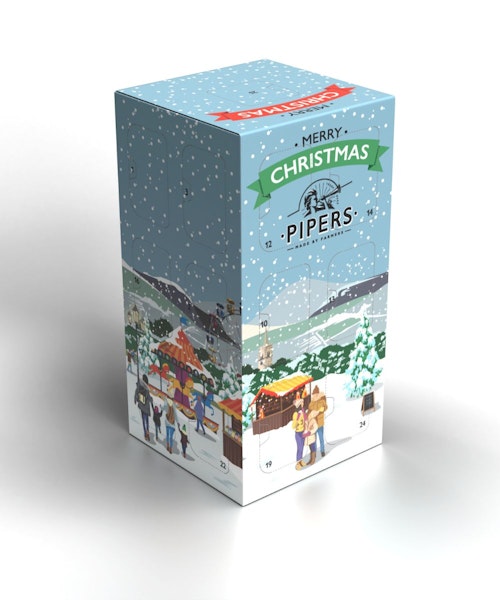 The best crisps and snack advent calendars for 2022 Closer