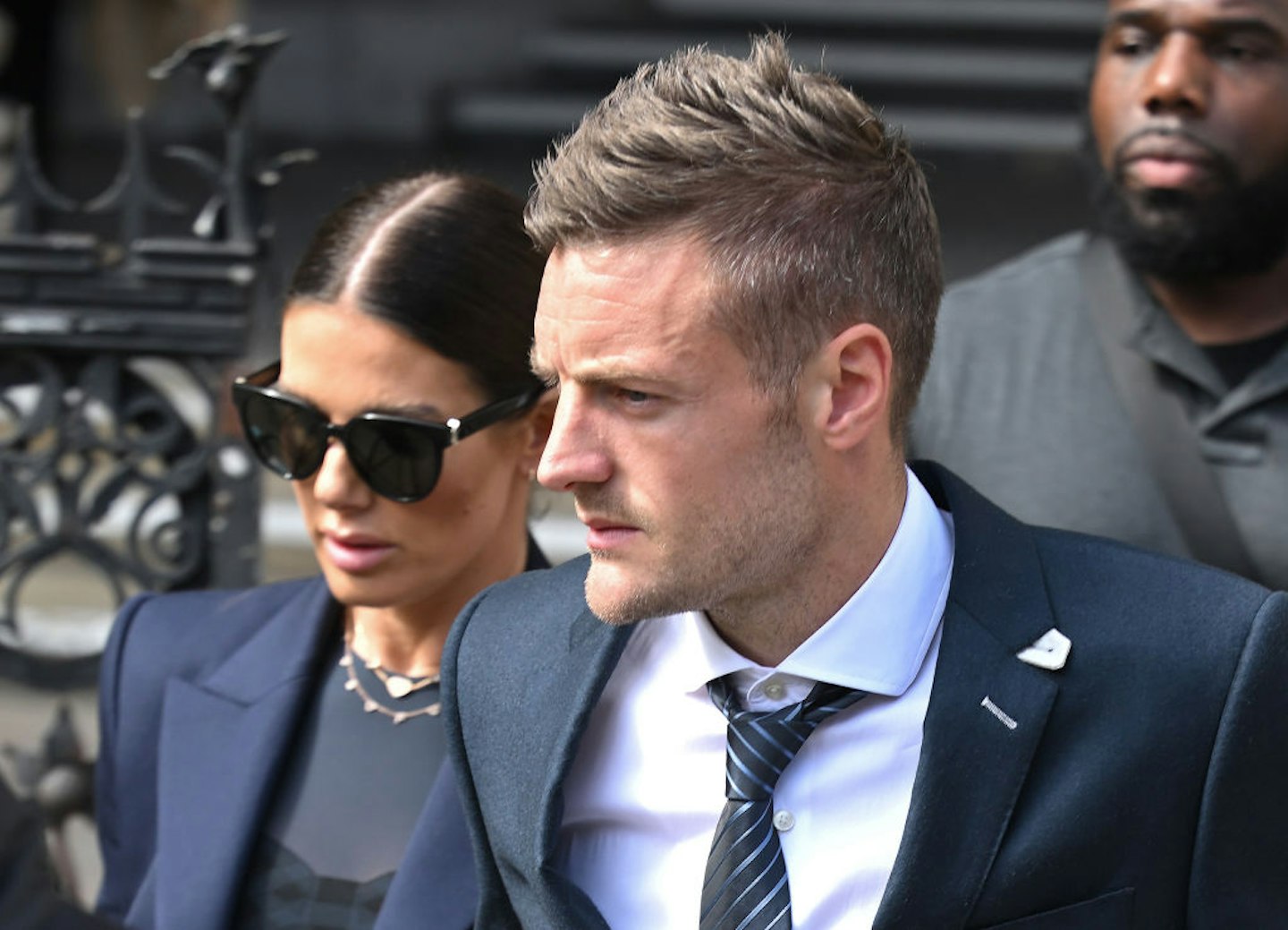 Rebekah Vardy and Jamie Vardy