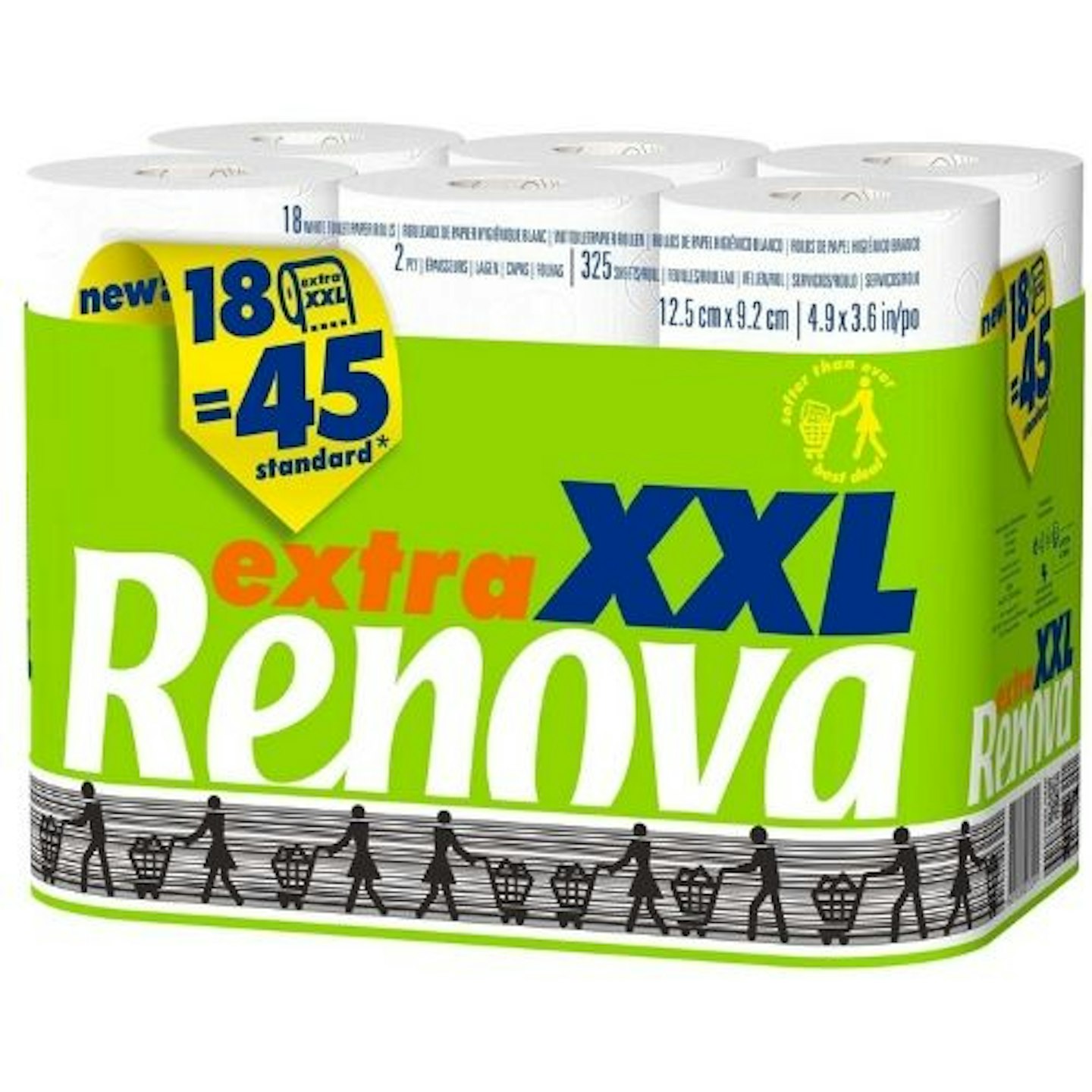 Renova Extra XXL Toilet Tissue Paper