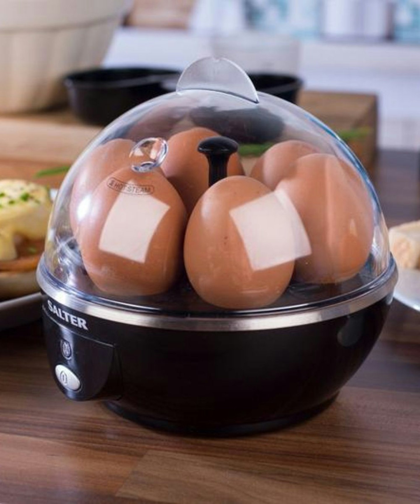 SALTER EK2783 Egg Boiler - Black