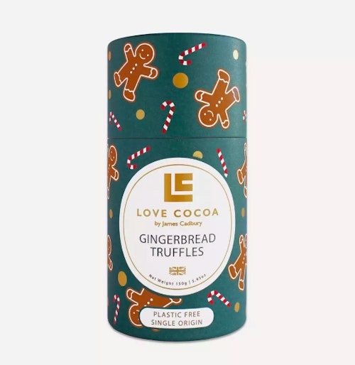 LOVE COCOA Gingerbread Truffles
