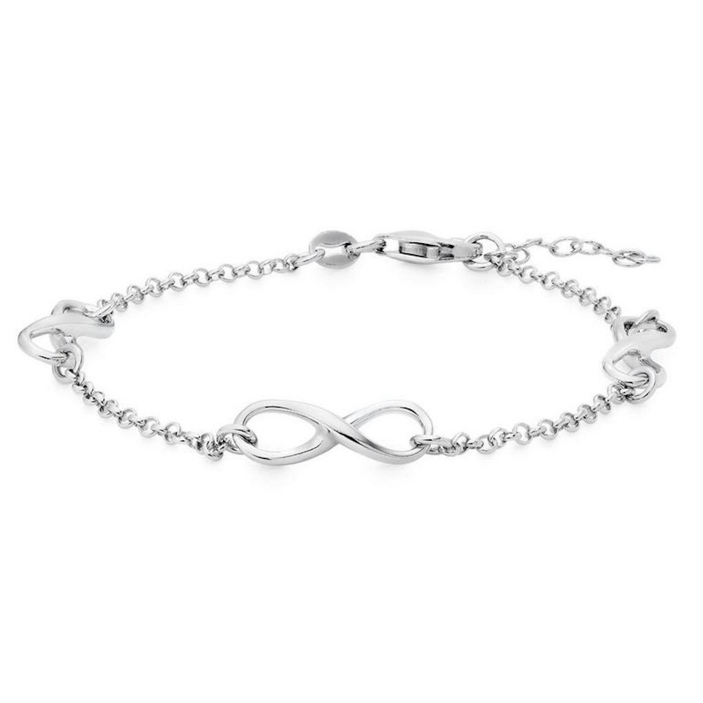 Beaverbrooks infinity bracelet