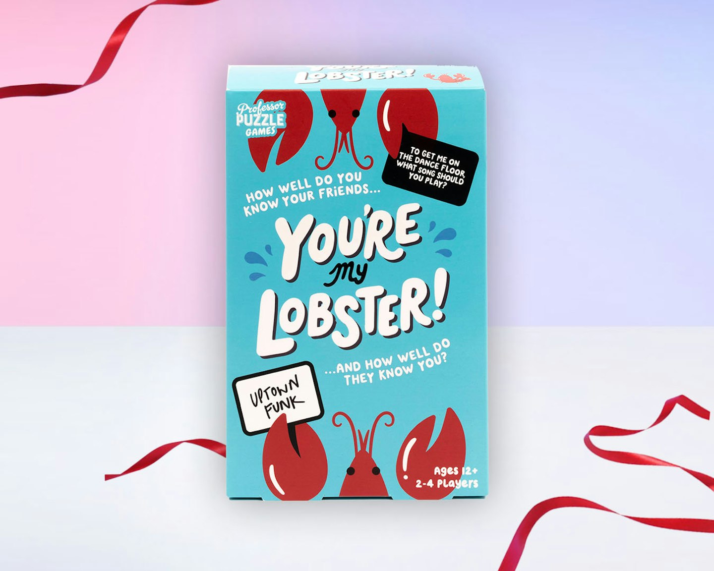 Professor Puzzle You’re My Lobster Board Game
