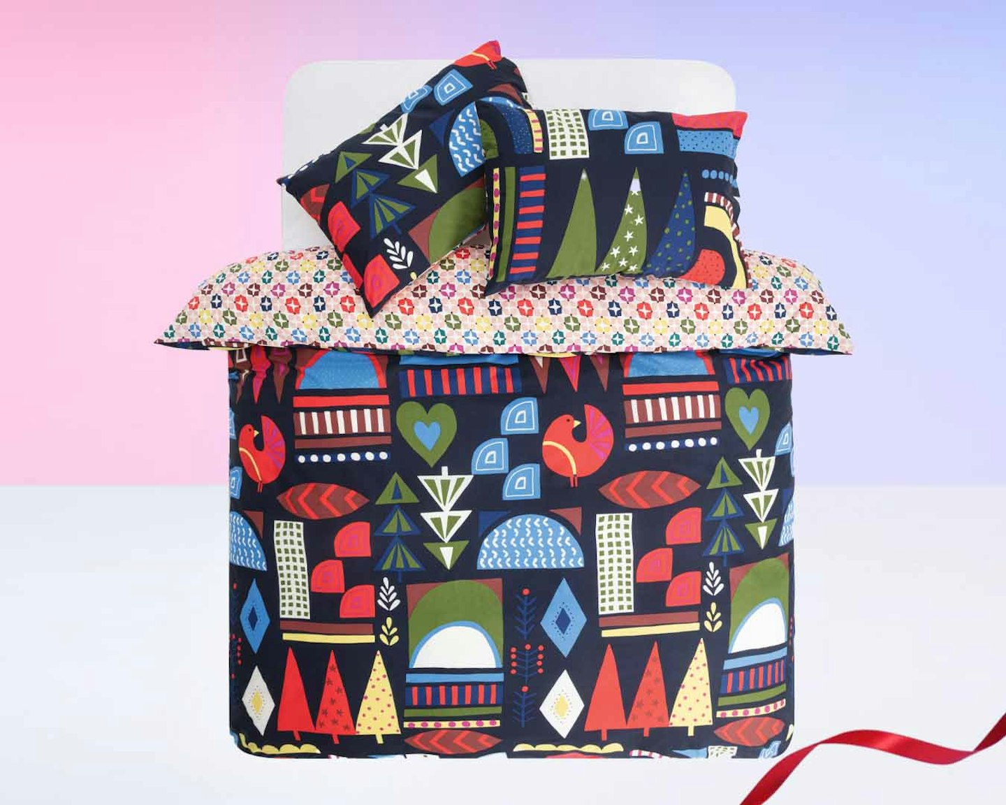 Festive Shapes Duvet Set 