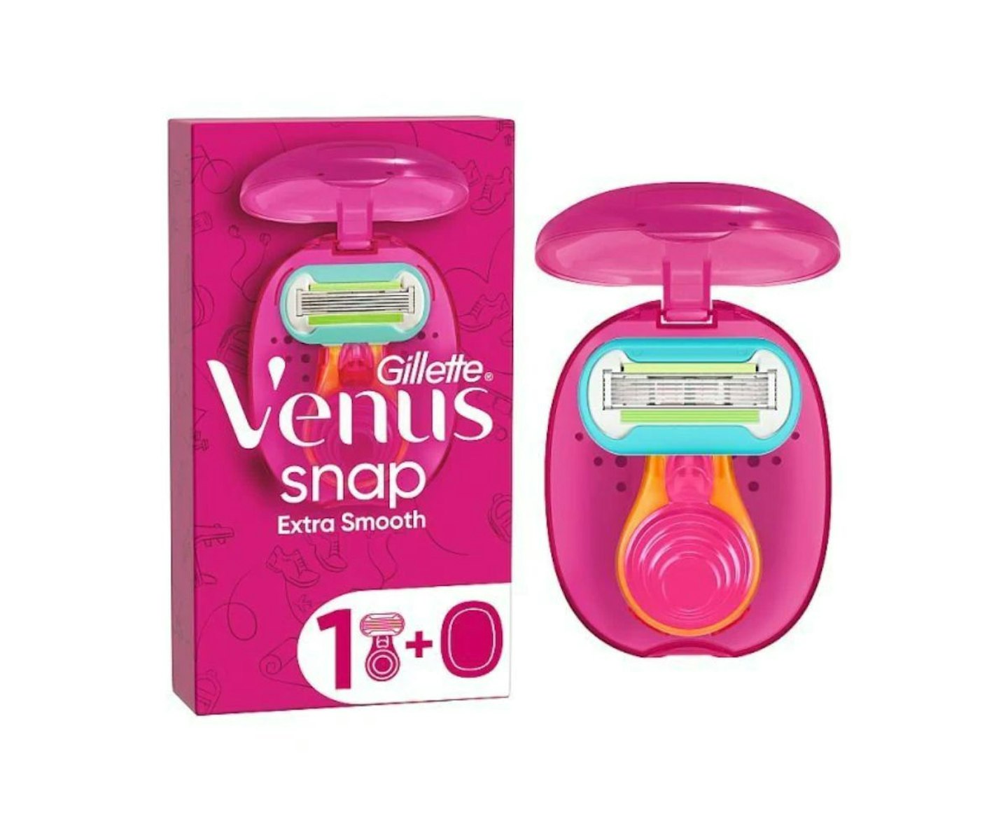 Venus Extra Smooth Snap Razor