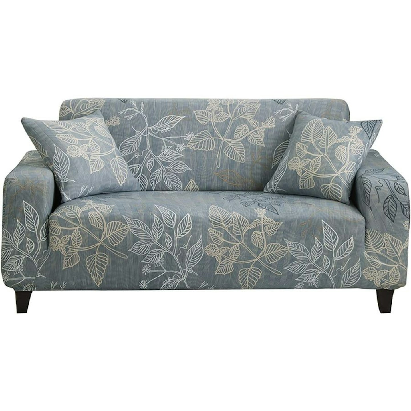 HOTNIU 1 Piece Printed Stretch Sofa Slipcover