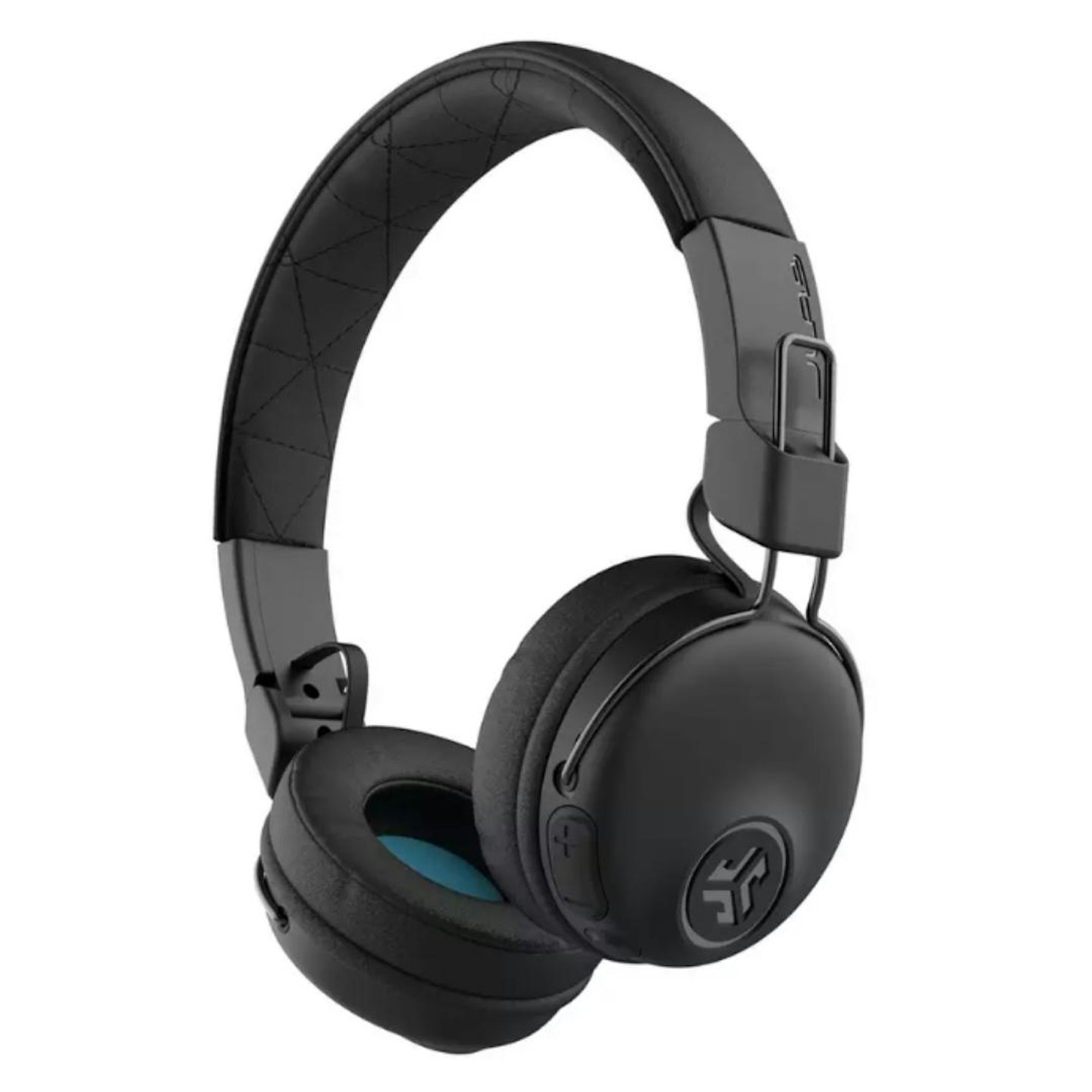 JLab Studio On-Ear Wireless Headphones - Black