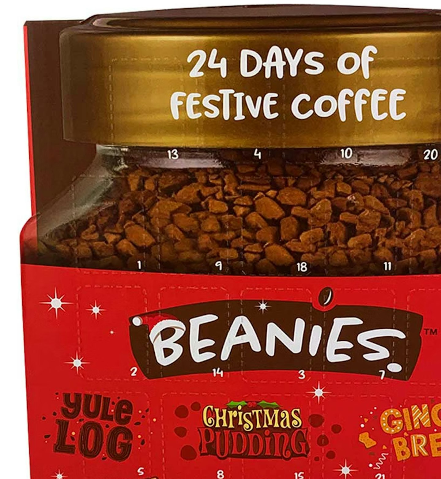 Beanies advent calendar