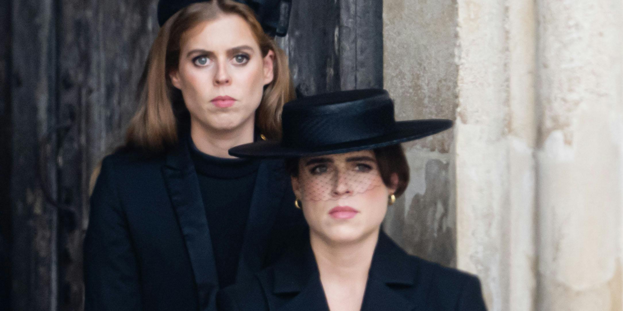 Beatrice and Eugenie s tears as shamed Prince Andrew refuses to