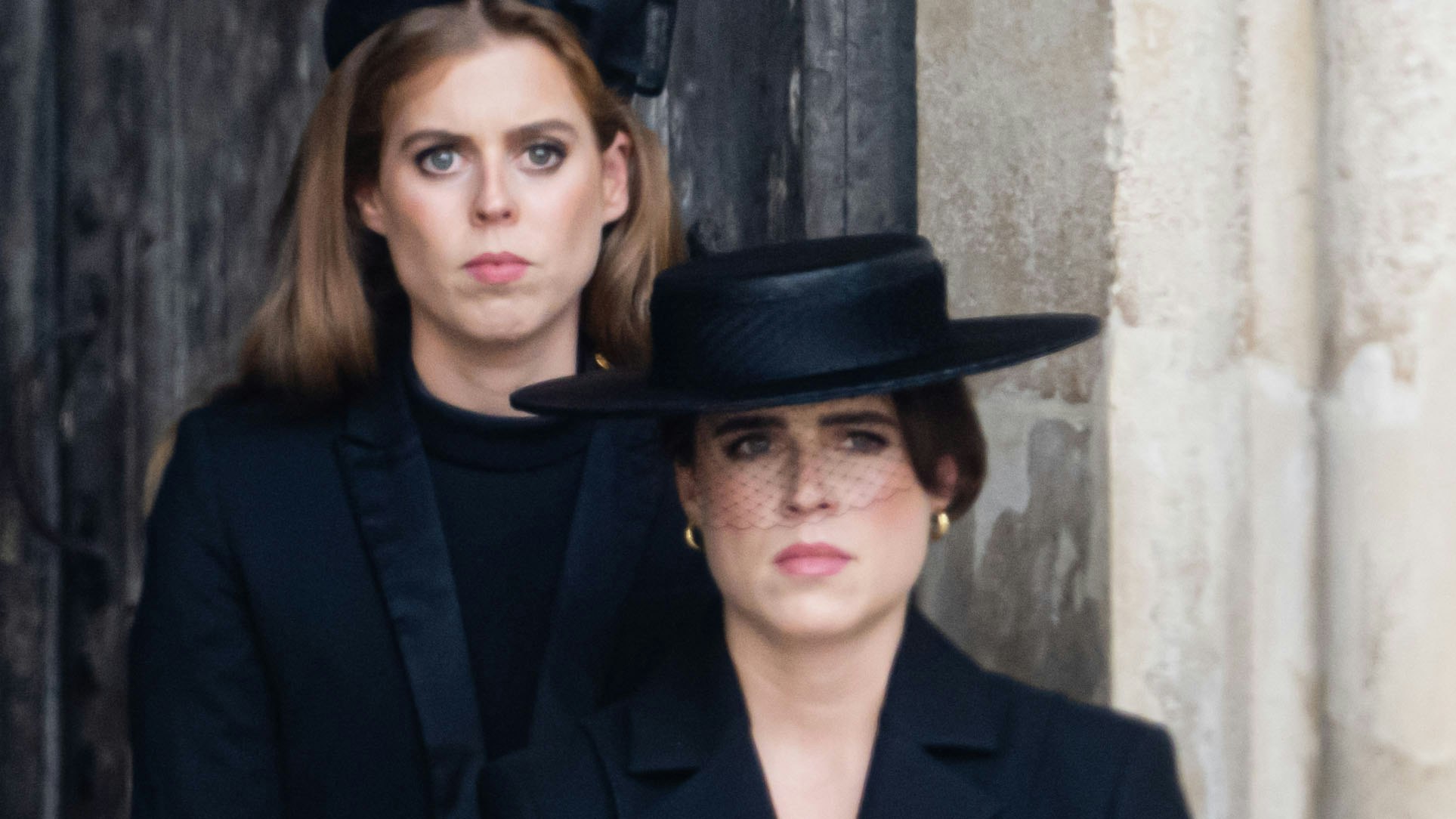 Beatrice and Eugenie's tears as 'shamed' Prince Andrew refuses to leave