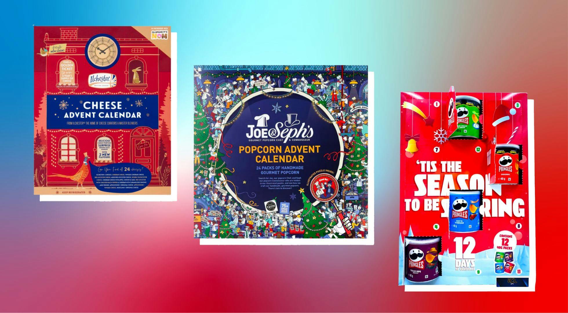 The Best Crisps And Snack Advent Calendars For 2025