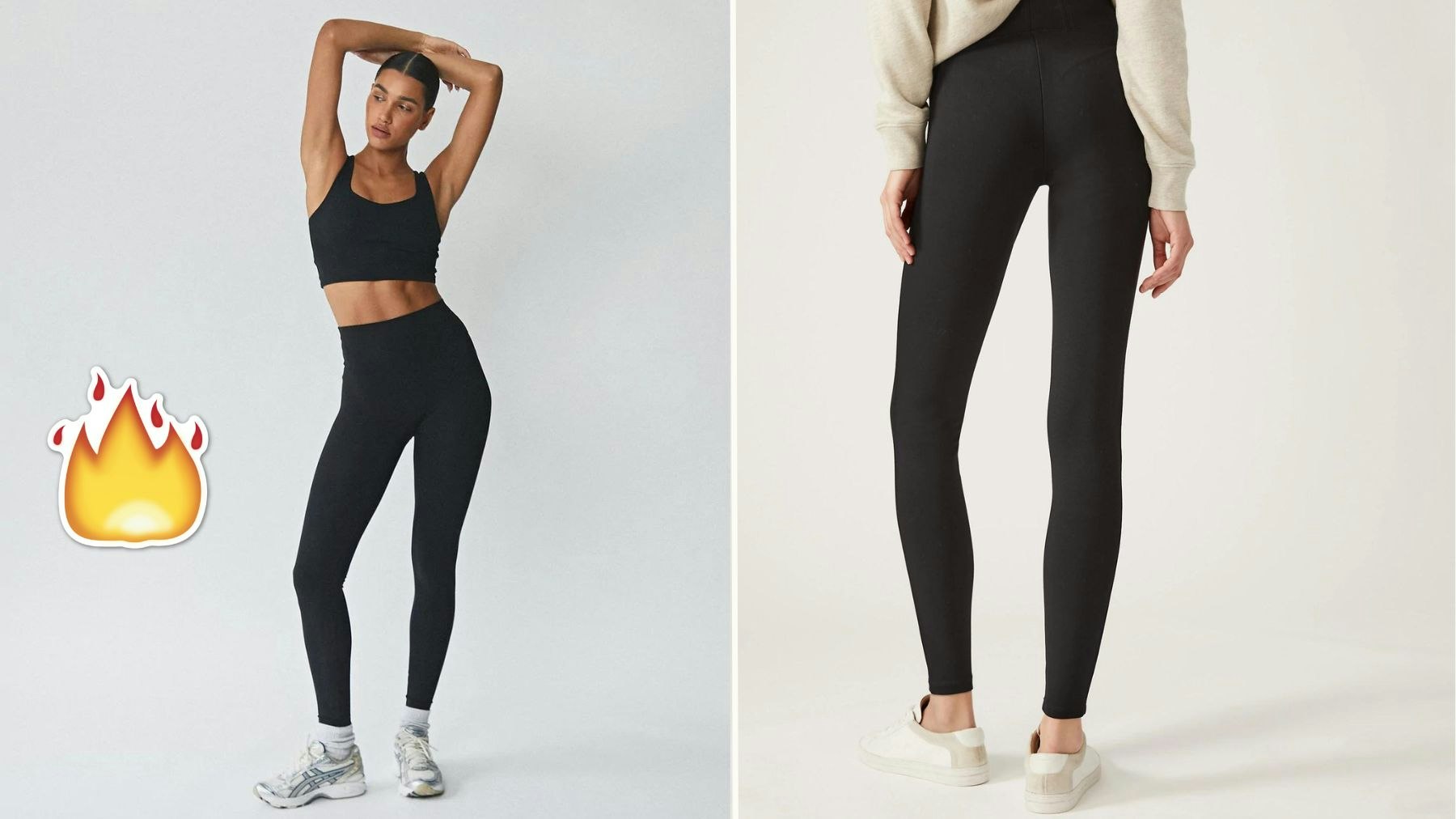 What do you think about women wearing yoga pants who are