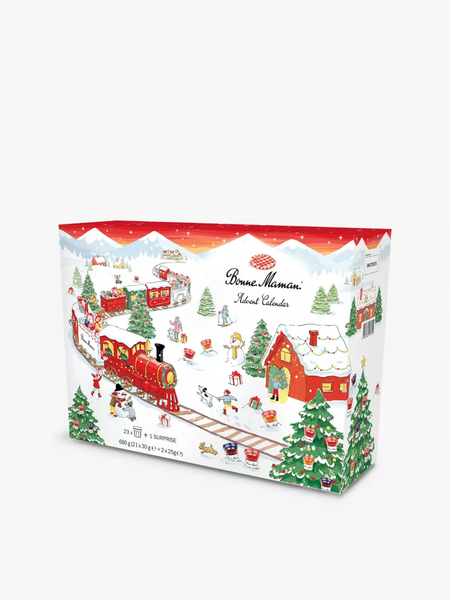 Bonne Maman advent calendar