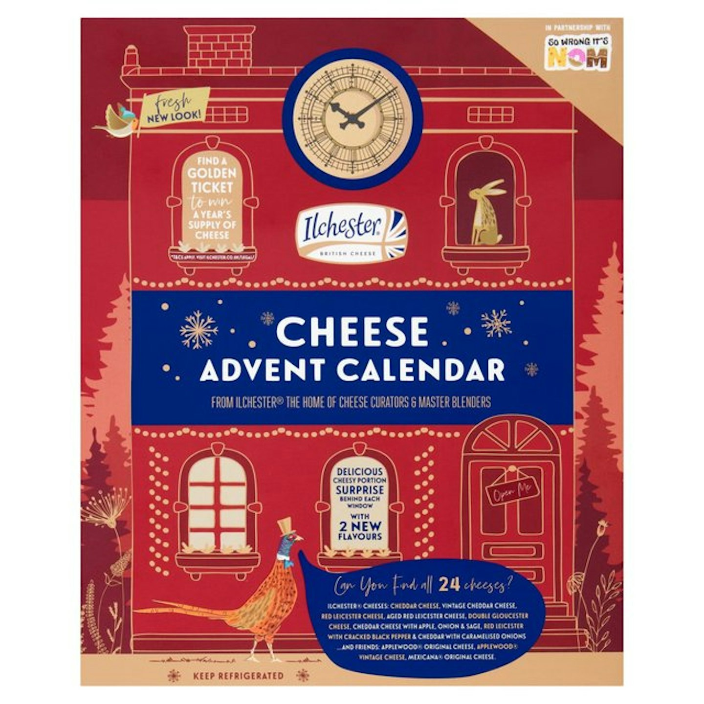 Cheese Advent Calendar