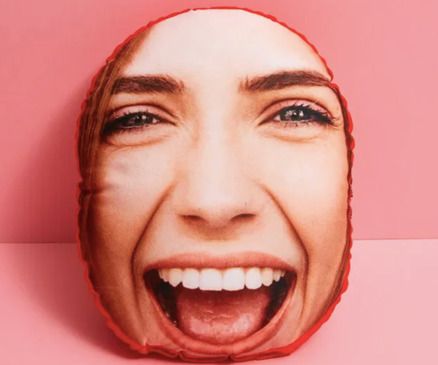 Personalised Face Cushion - Double Sided